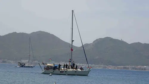 Global Sumud Filosu Marmaris’ten Gazze rotasına geri dönüyor