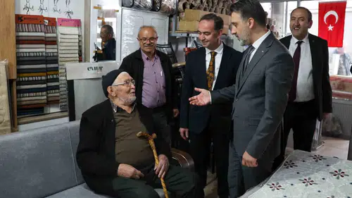 Bursa Büyükşehir Belediyesi rotasını Keles’e çevirdi