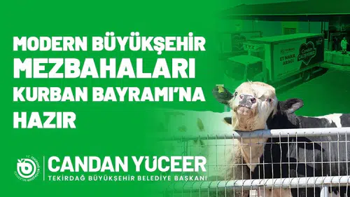 Tekirdağ'da kurban kesimleri için randevu dönemi başladı