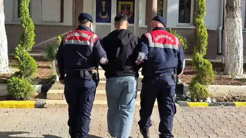 Kırıkkale'de hırsızlık suçlusuna jandarma operasyonu
