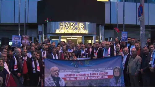 İsrail insani yardım filosuna müdahale etti Mahmut Arslan gözaltında