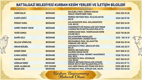 Battalgazi’de bayram hazırlığı tamamlandı