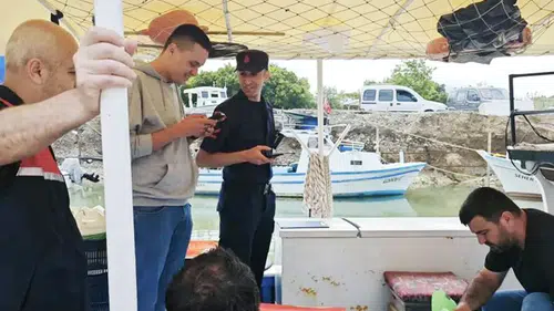 Gazipaşa denizlerinde kaçak avcılığa karşı yakın takip