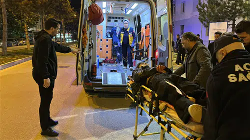 Kütahya'da basit bir tartışma kanlı bitti
