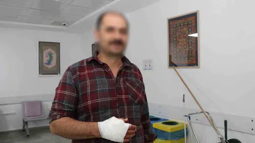 Oltu Devlet Hastanesi kurban kesimi yaralanmalarıyla doldu