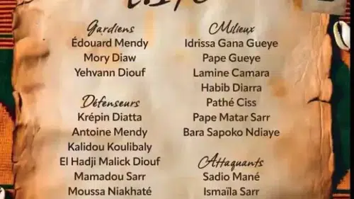 Senegal Dünya Kupası kadrosuna Süper Lig'den iki isim çağırdı