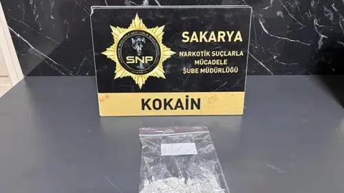 Kuzey Marmara Otoyolu’nda uyuşturucu operasyonu
