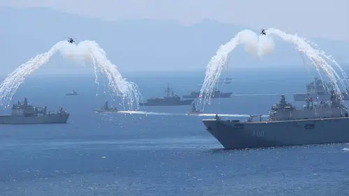 İzmir'de dev tatbikat EFES-2026'da gövde gösterisi
