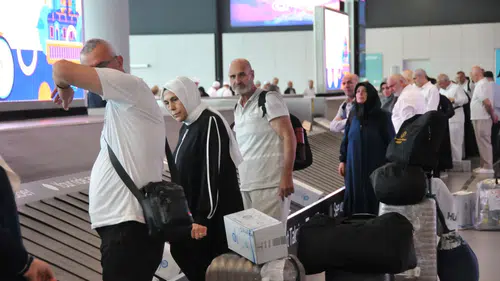 Kutsal topraklardan İstanbul Havalimanı’na dönüşler başladı