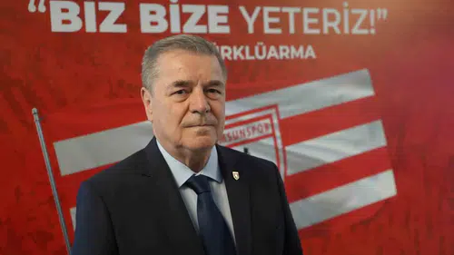 Samsunspor yönetiminden transfer stratejisi ve oyuncu satışı açıklaması
