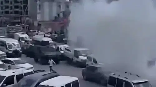 Cizre merkezinde yüzlerce kişinin karıştığı aile kavgası