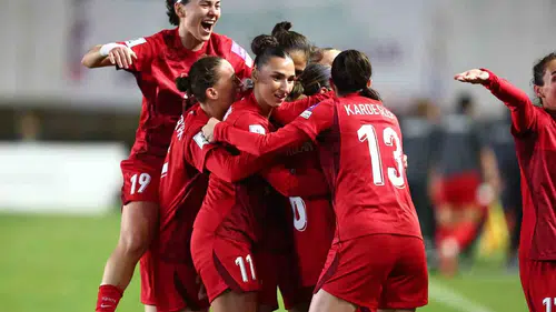 Kadın Milli Takımı Kuzey İrlanda ve Malta sınavına hazırlanıyor
