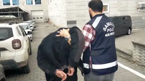 Samsun polisine uyuşturucu suçlularına karşı operasyon