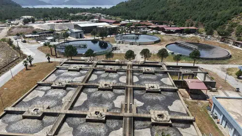 Marmaris atık sularını tuzdan üretilen klorla temizleyecek