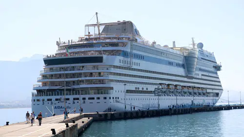 Kruvaziyer turizminde nisan ayı patlaması yaşandı