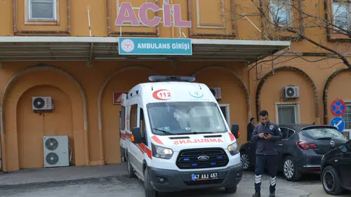 Mardin’de acı kaza küçük Kumsal hayata veda etti