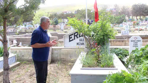Şehit babasından 14 yıldır süren bayram hüznü