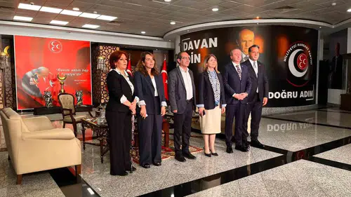 MHP ve DEM Parti arasında dikkat çeken bayram buluşması