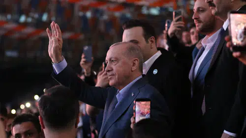 Erdoğan Kocaeli stadyumunda gençlerle buluştu