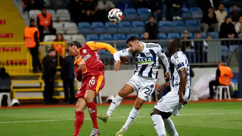 Galatasaray Kasımpaşa deplasmanında puan bıraktı