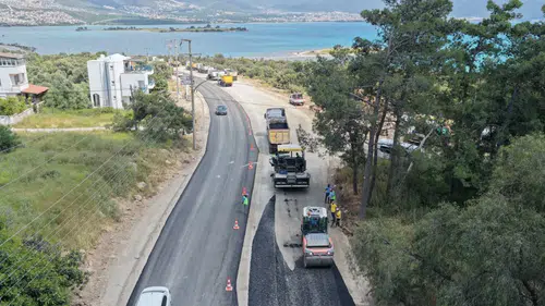 Aydın yollarında büyük yenileme seferberliği başladı