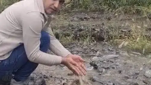 Osmaniye'de şiddetli yağış sonrası iki can kurtarıldı