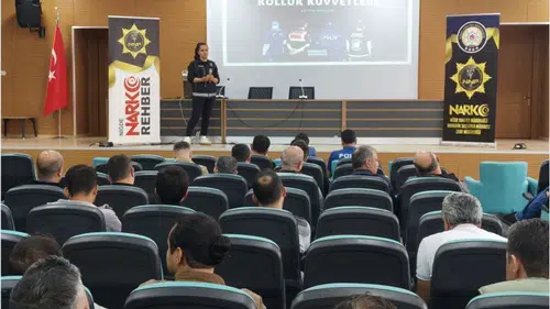 Niğde polisi uyuşturucuyla mücadele için 714 kişinin kapısını çaldı