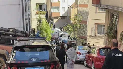 Kağıthane'de dehşet anları: Kızının vurulduğunu gören kayınvalide damadını bıçaklayarak öldürdü