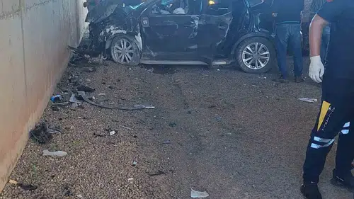 Diyarbakır Çınar yolunda kaza 5 kişi yaralandı