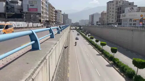 Hatay trafiğinde ters yöne giren sürücüye 20 bin liralık ceza