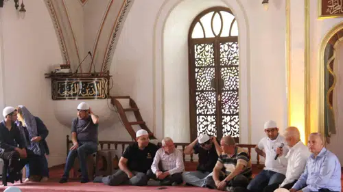 Kurşunlu Camii engelleri kaldıran buluşmaya ev sahipliği yaptı