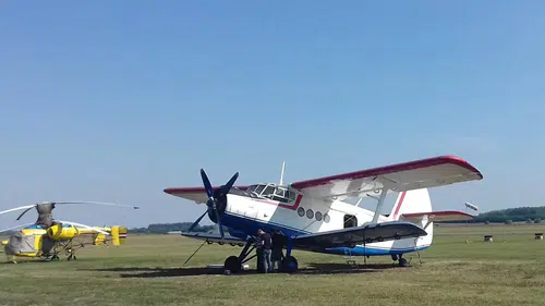 Kazakistan'da hafif uçak düştü Bir pilot hayatını kaybetti