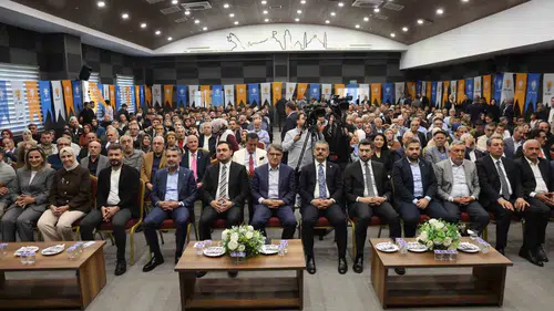 Elazığ AK Parti kadroları bayram mesaisinde buluştu