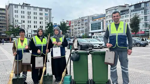 Samsun Büyükşehir Belediyesi çalışanlarına bayram ikramiyesi müjdesi