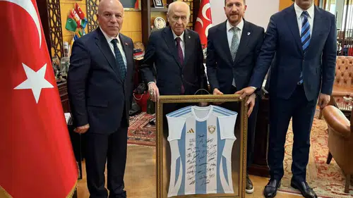 Bahçeli'ye Erzurumspor sürprizi
