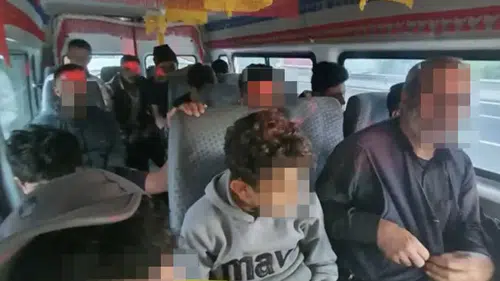 Hendek yolunda göçmen operasyonu Bir tutuklama ve ağır ceza