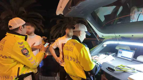 Kadıköy yolunda egzoz cezası sürücüyü itirafa zorladı