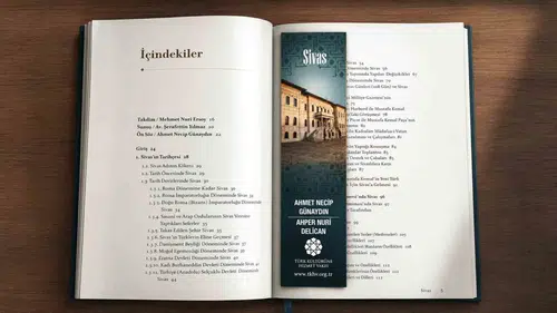Sivas şehrini anlatan en detaylı rehber kitap raflardaki yerini aldı