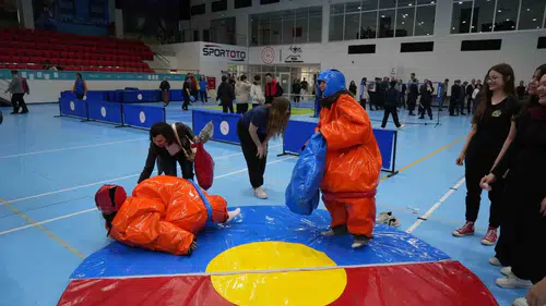 Samsun 19 Mayıs ruhunu sporla ve sanatla kutluyor
