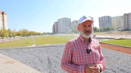 Kocasinan'da yeni nesil parklar inşa ediliyor