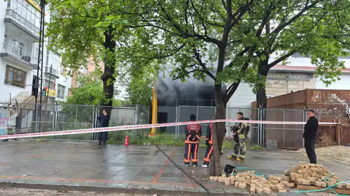 Ankara Demetevler’de trafo yangını mahalleliyi sokağa döktü
