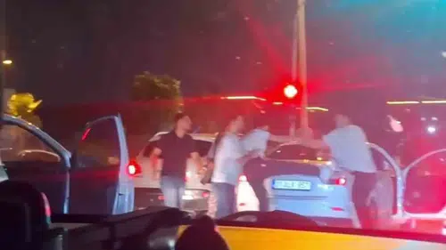 Trafikteki kavgaya yarım milyon liralık ceza