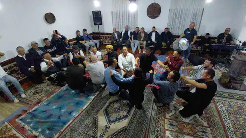 Mudurnu köyünde Osmanlı geleneği bayram neşesiyle canlandı