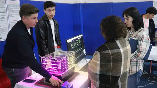 Bolulu öğrencilerden hayatı kolaylaştıran teknolojik çözümler