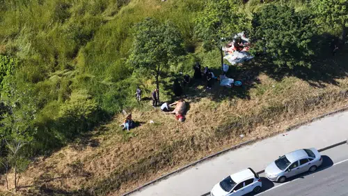 Sultangazi'de parklar kurban kesim alanına döndü