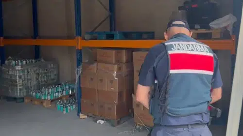Aydın'da bayram öncesi büyük gıda vurgunu operasyonu