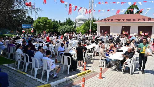 Bahçelievler’de Kurban Bayramı coşkusu bir arada yaşandı
