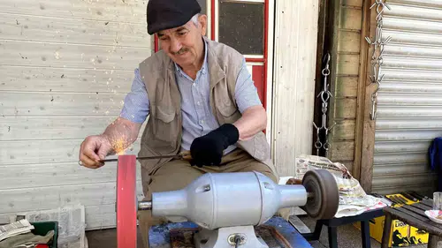 Alaşehir'de bayram hazırlığı başladı