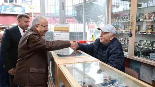 Ordu Büyükşehir Belediye Başkanı Hilmi Güler bayramı sahada geçirdi