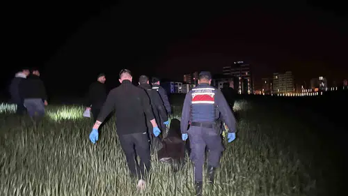 Uşak’ta tarlada işlenen cinayetin faili 300 saatlik kamera kaydıyla bulundu